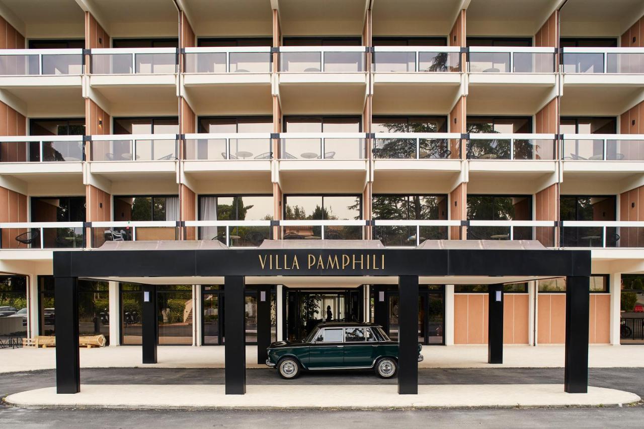 Hotel Villa Pamphili Roma Esterno foto