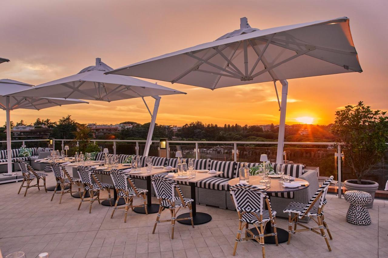 Hotel Villa Pamphili Roma Esterno foto