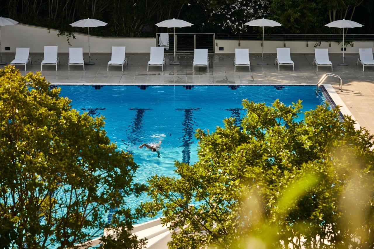 Hotel Villa Pamphili Roma Esterno foto