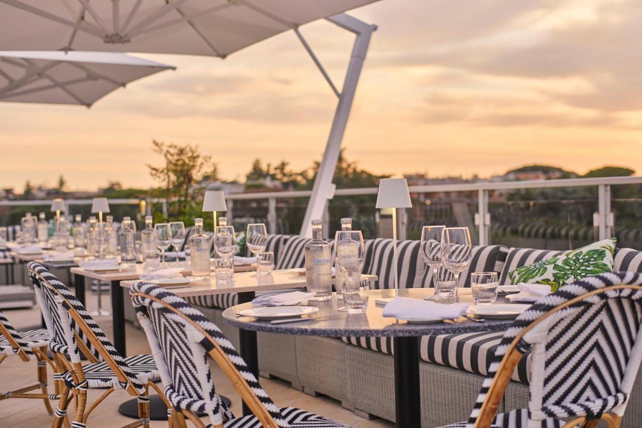 Hotel Villa Pamphili Roma Esterno foto
