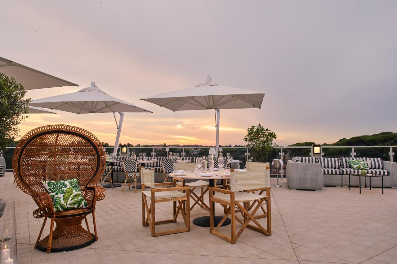 Hotel Villa Pamphili Roma Esterno foto