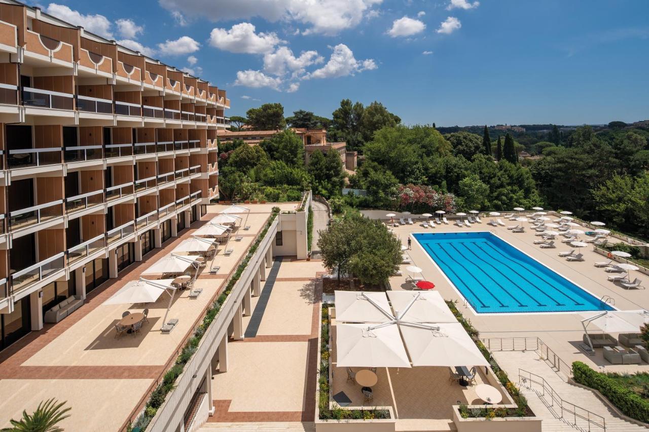 Hotel Villa Pamphili Roma Esterno foto