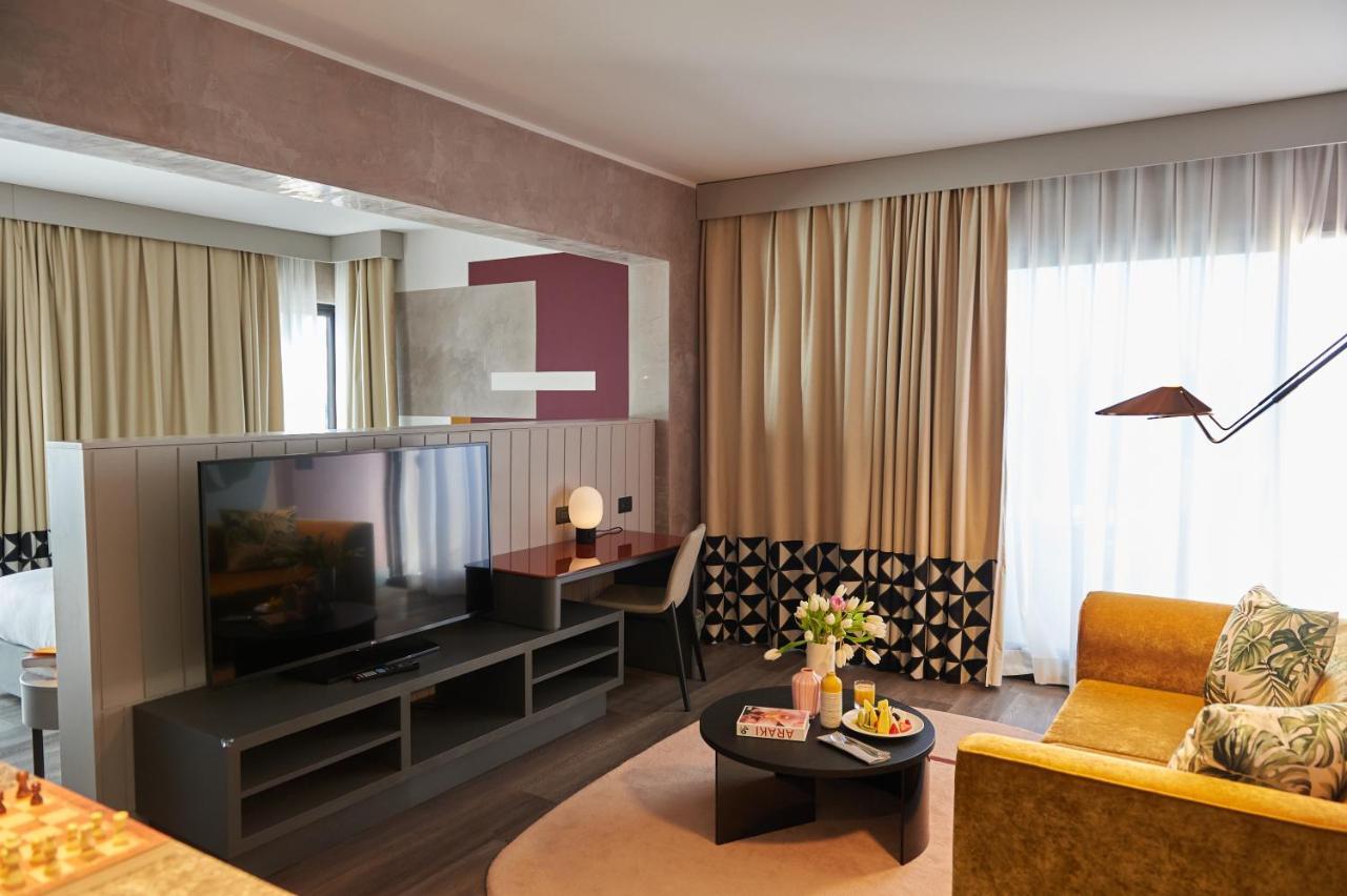 Hotel Villa Pamphili Roma Esterno foto