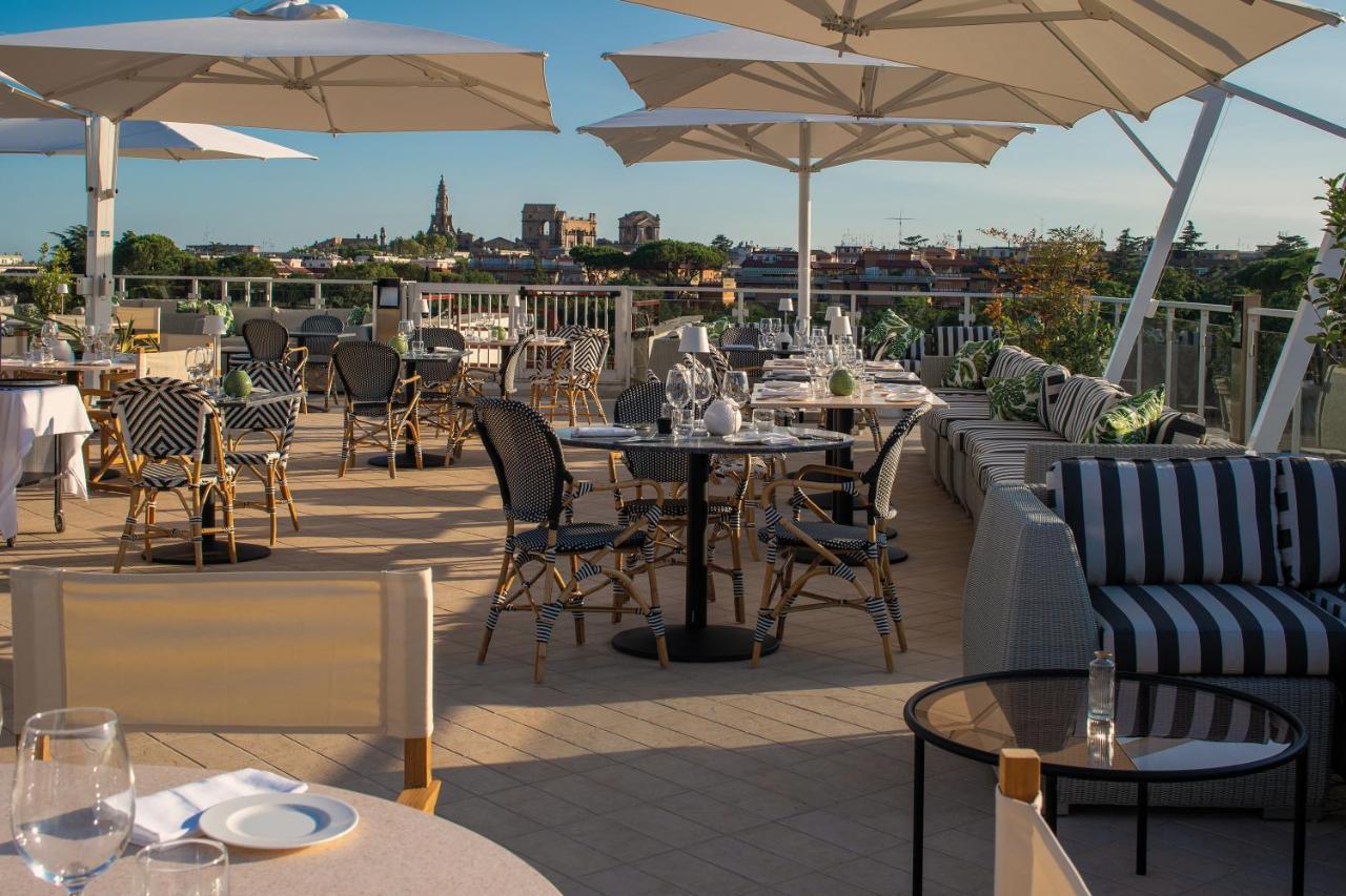 Hotel Villa Pamphili Roma Esterno foto