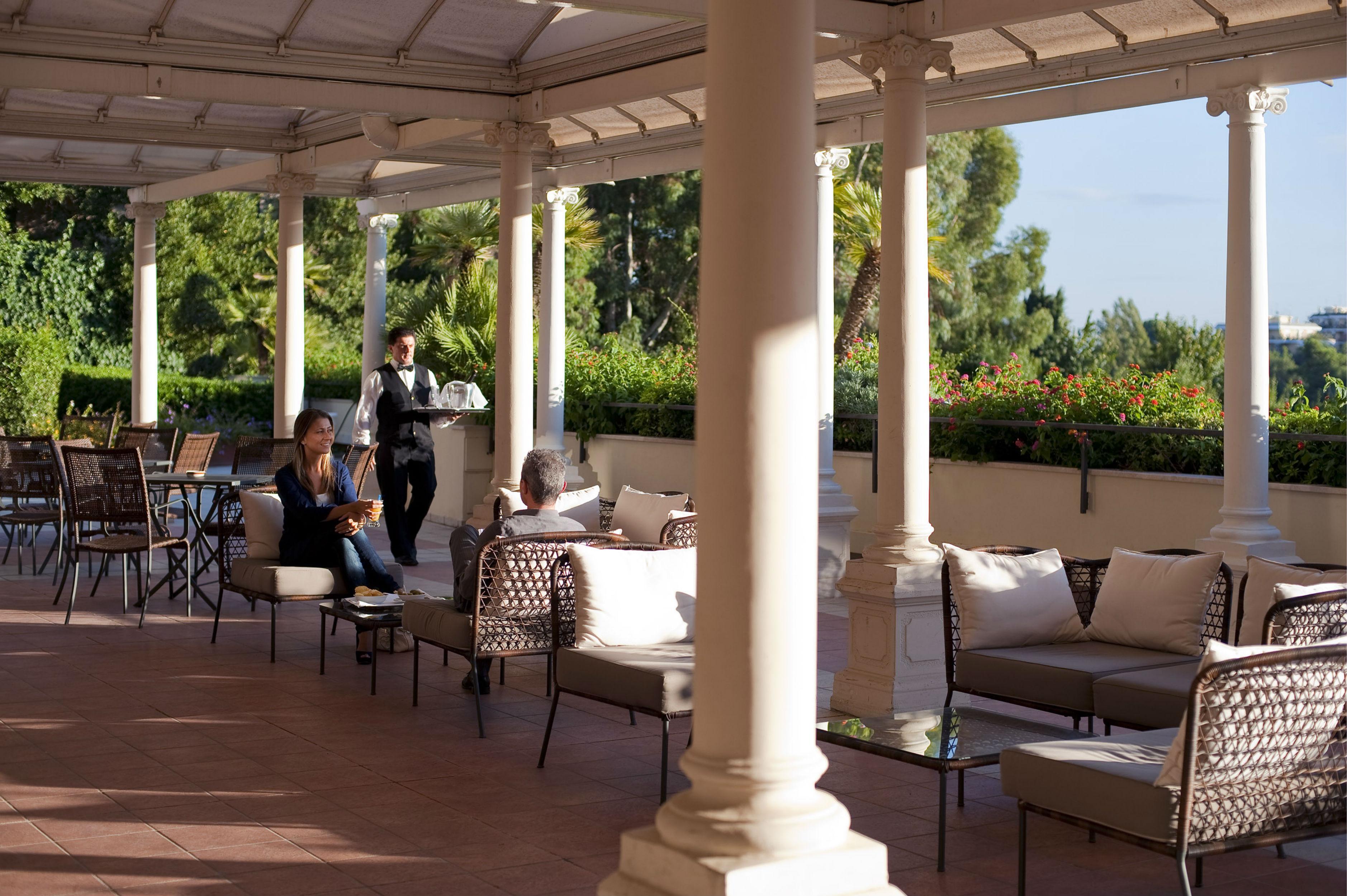 Hotel Villa Pamphili Roma Esterno foto