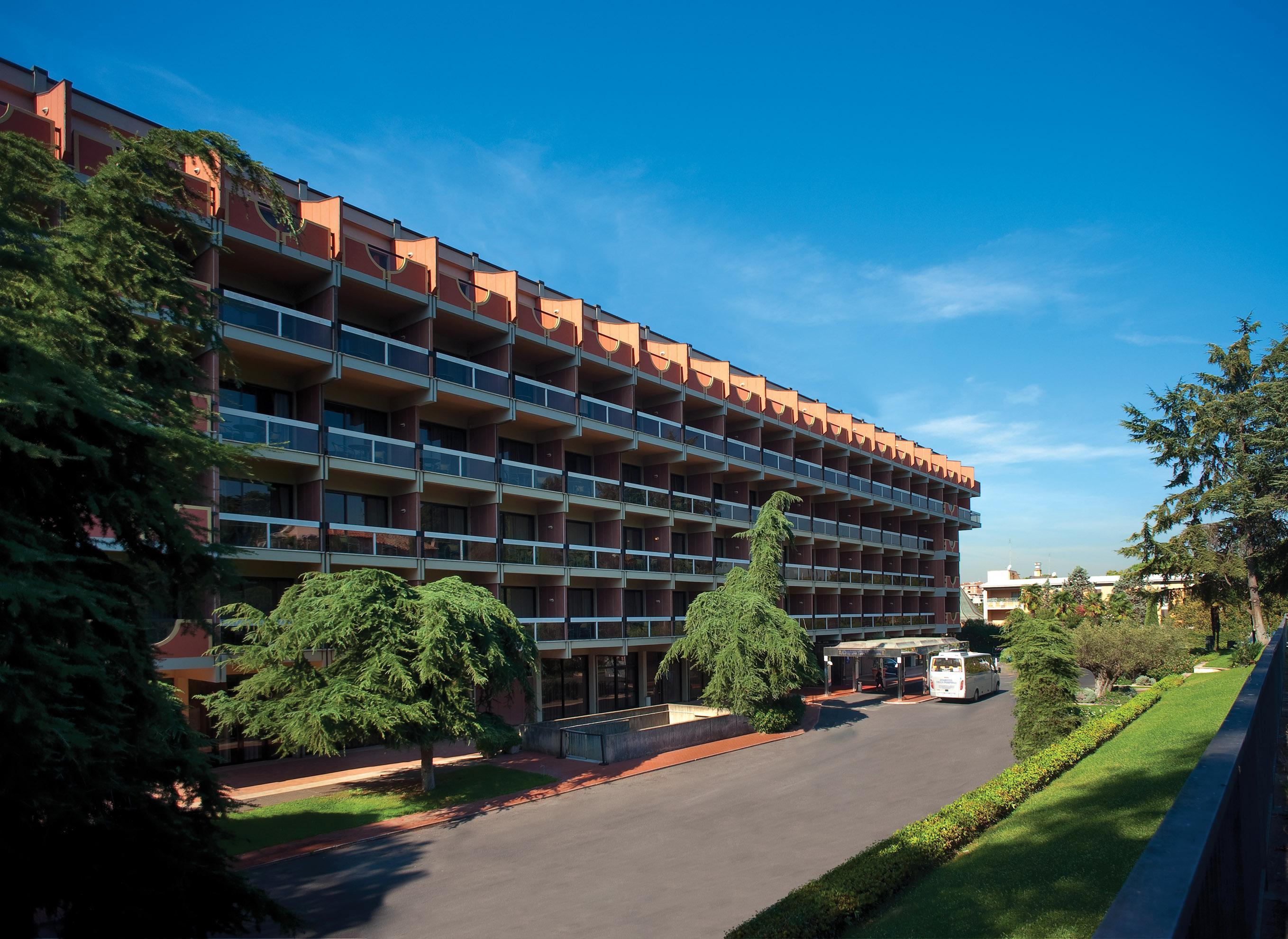 Hotel Villa Pamphili Roma Esterno foto