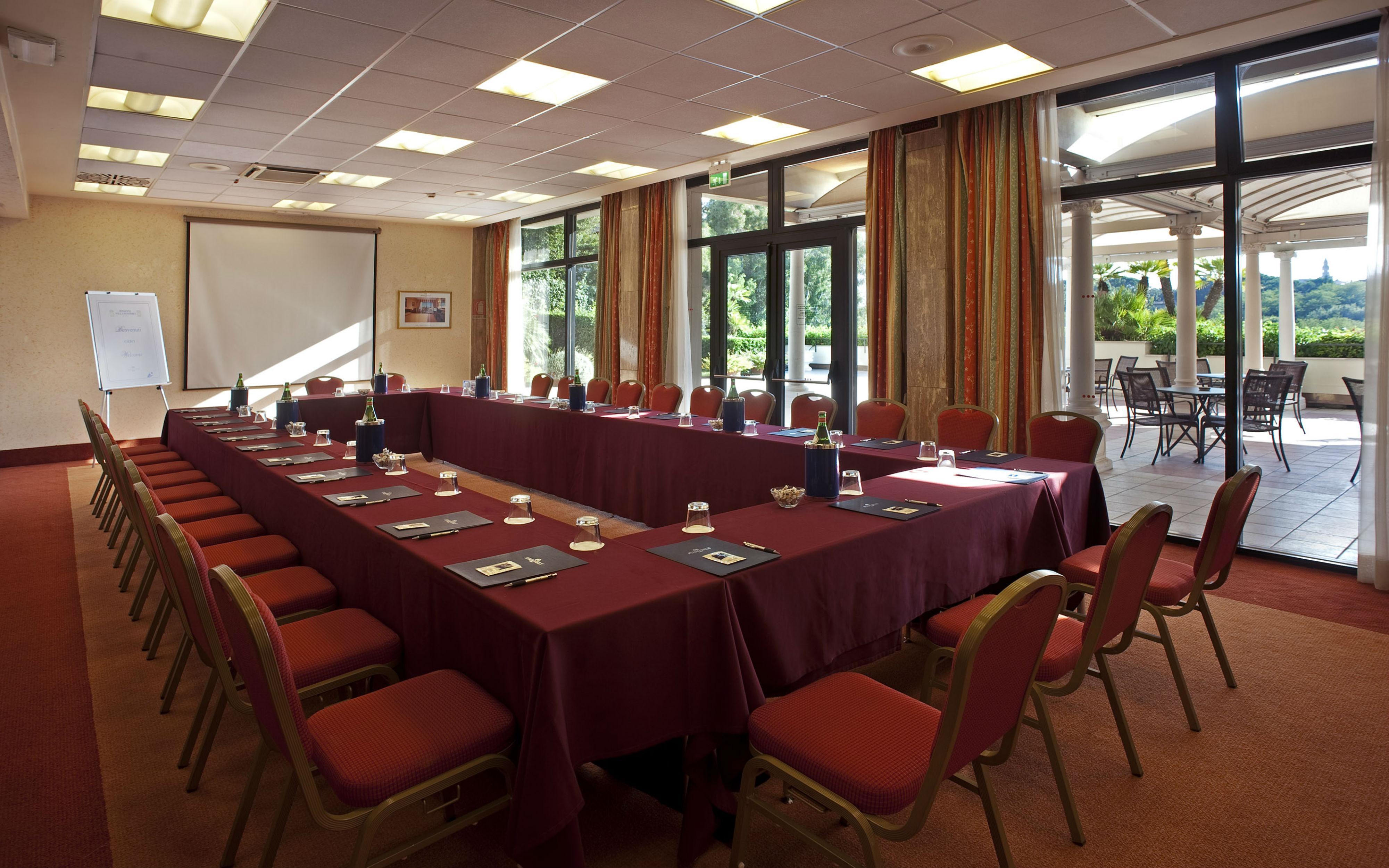 Hotel Villa Pamphili Roma Affari foto