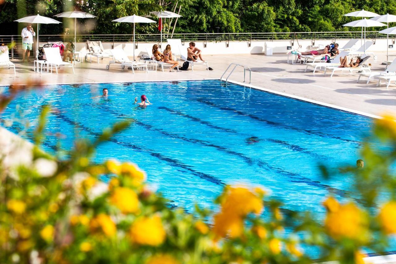 Hotel Villa Pamphili Roma Esterno foto