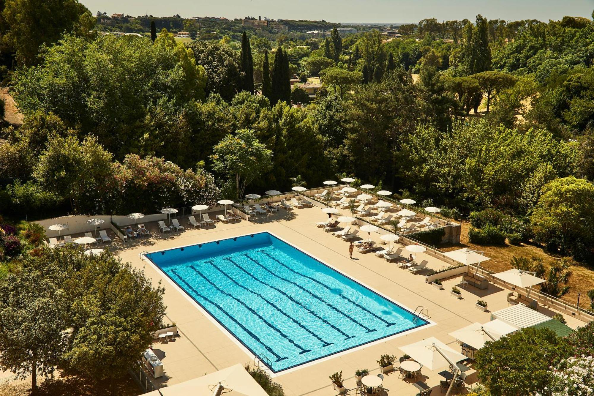 Hotel Villa Pamphili Roma Esterno foto