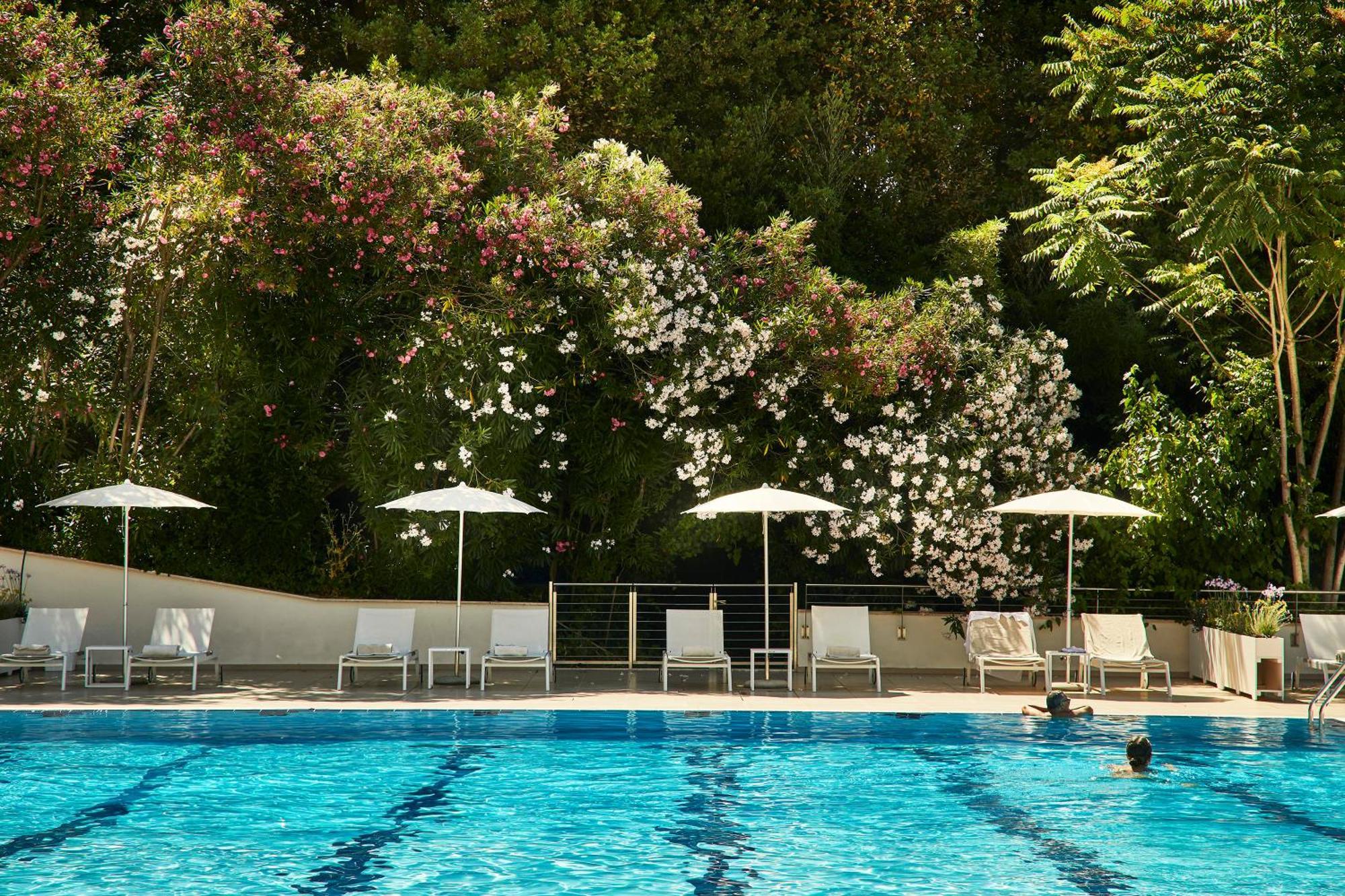 Hotel Villa Pamphili Roma Esterno foto