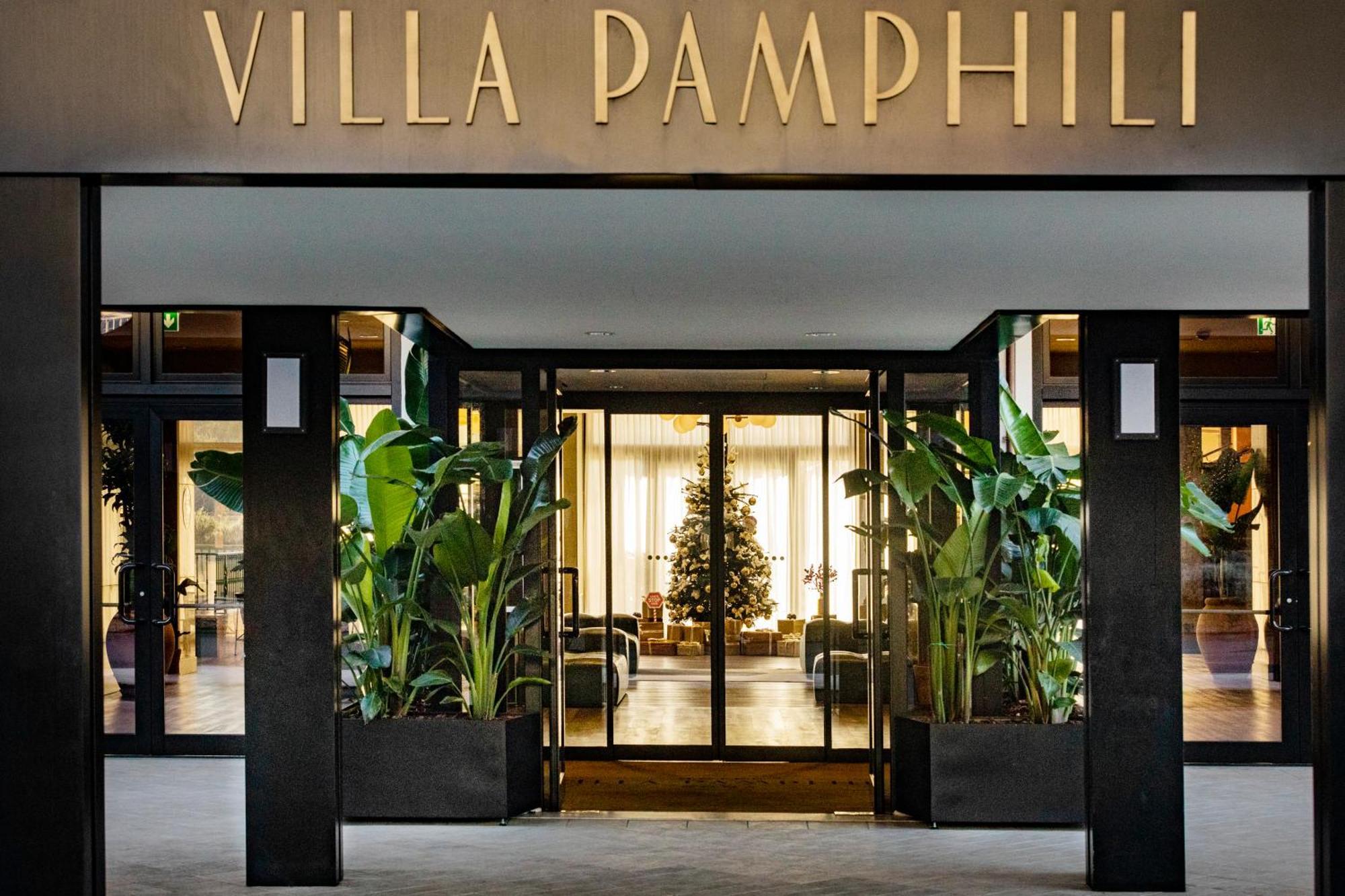 Hotel Villa Pamphili Roma Esterno foto