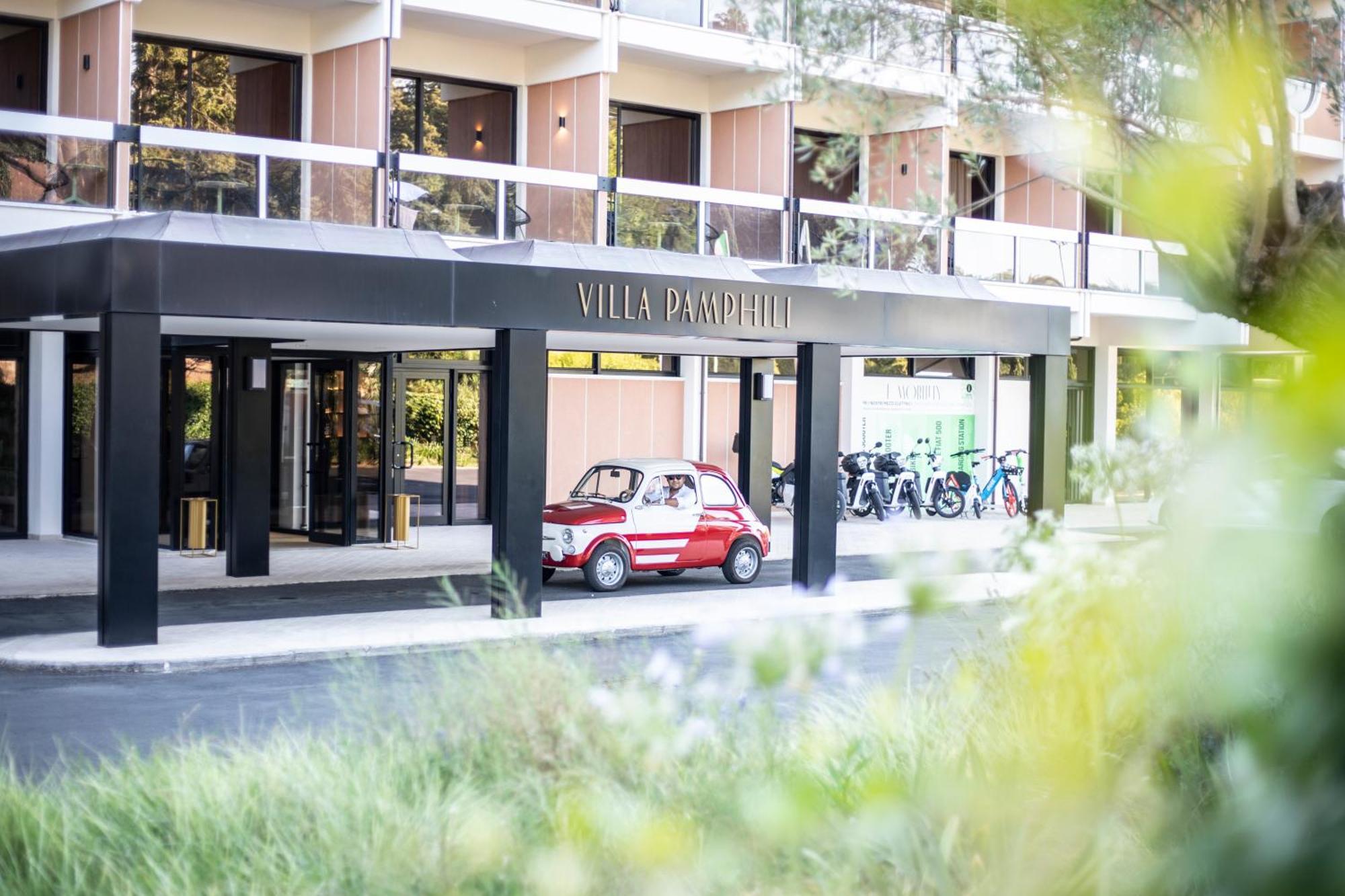 Hotel Villa Pamphili Roma Esterno foto