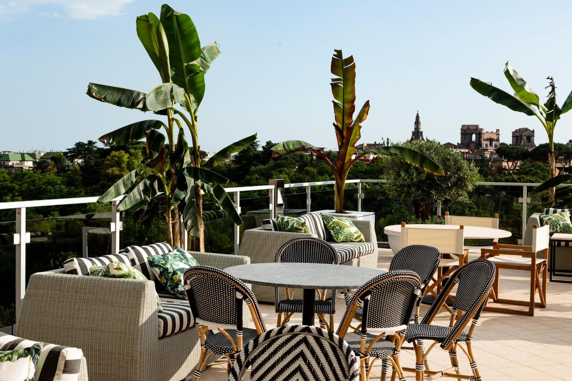 Hotel Villa Pamphili Roma Esterno foto