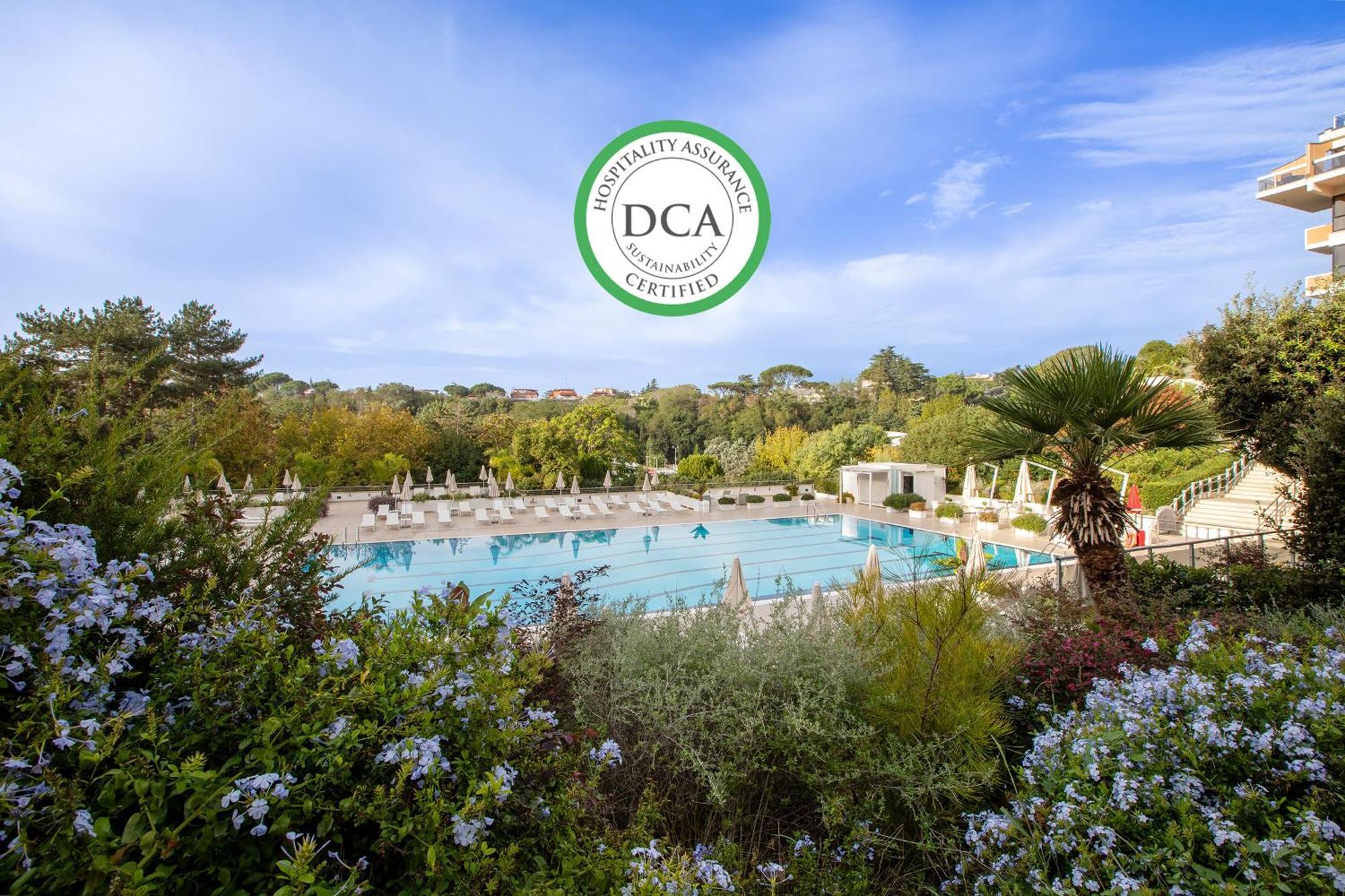 Hotel Villa Pamphili Roma Esterno foto